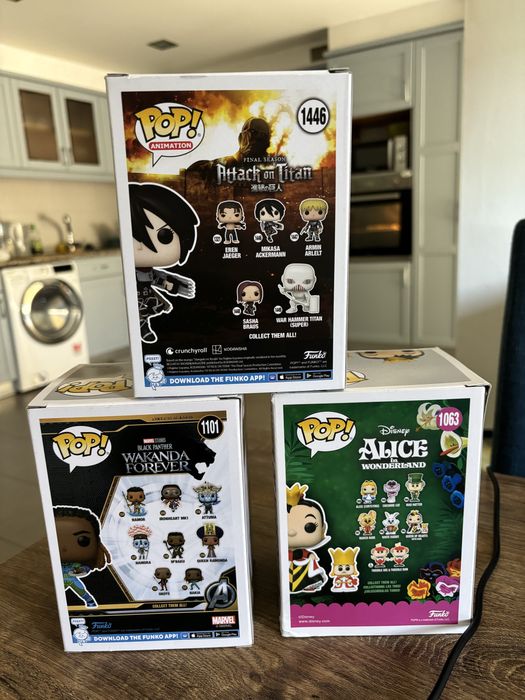 Funko Pops para venda