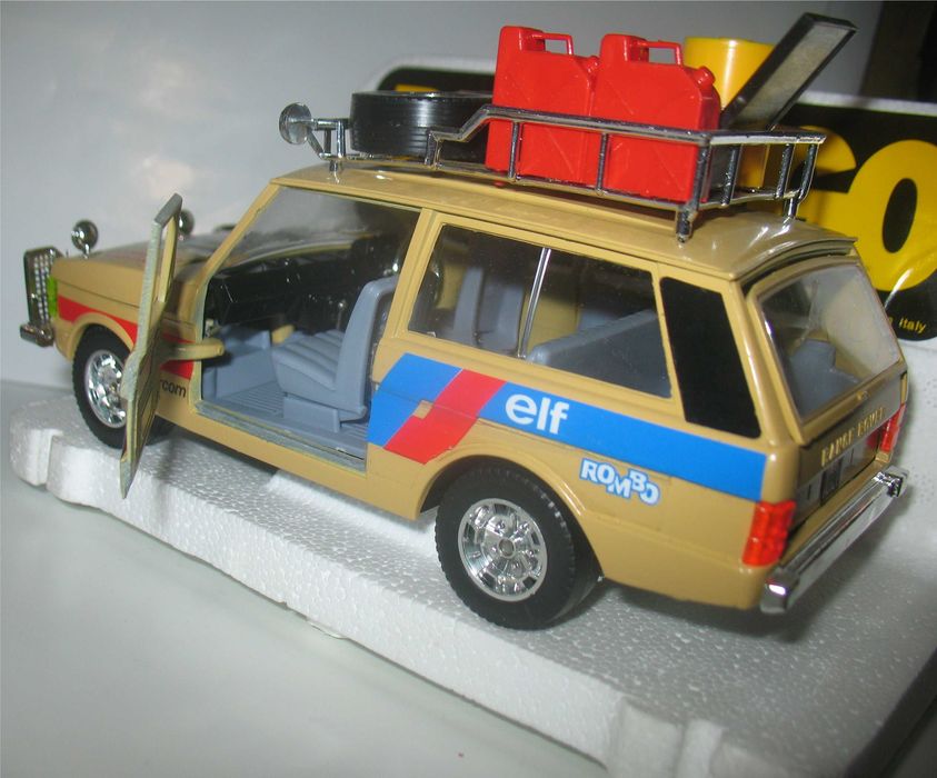 Bburago - Range Rover Safari