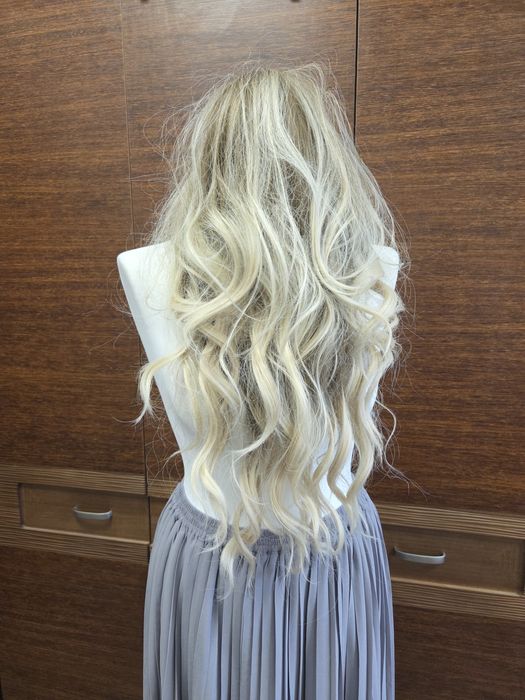 Peruka baleyage długie włosy