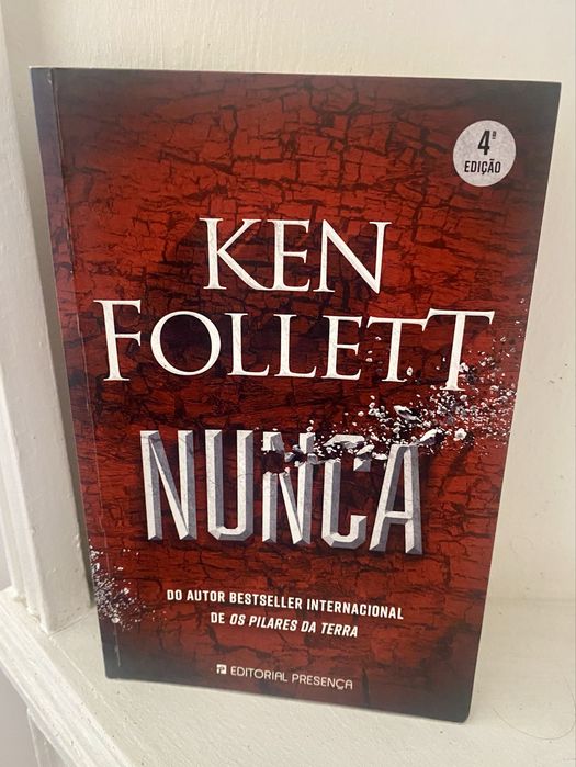 Livro - Nunca - Ken Follett