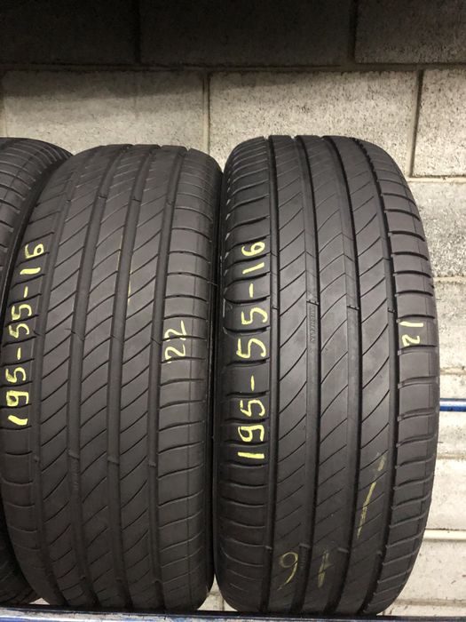 Літні шини 195/55 R16 MICHELIN