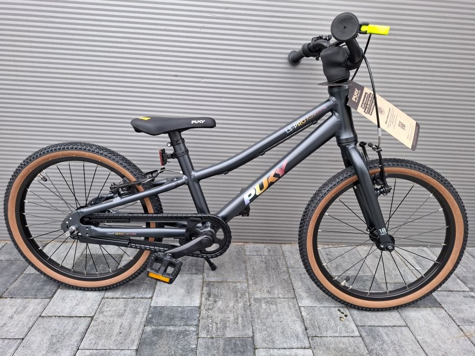 Rower rowerek dziecięcy PUKY LS-PRO Flowmatic 18 automatyczne biegi