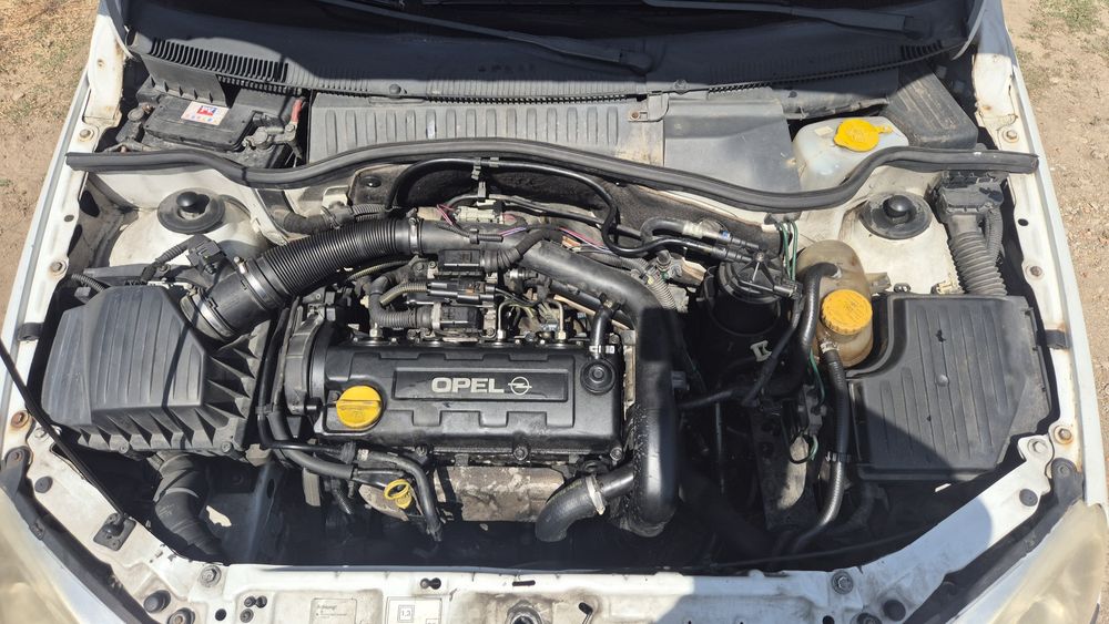 Opel Corsa 1.7 DI 170 KMs AVARIADA