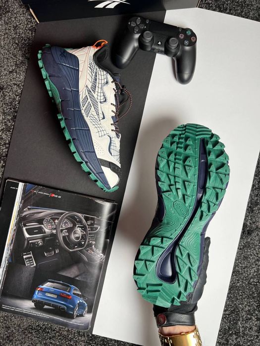 Чоловічі кросівки рібок Reebok Zig Kinetica 2.5 Edge GTX [41-45]