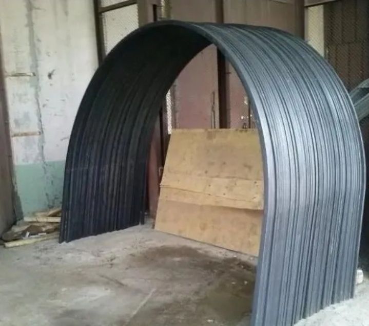 Каркаси теплиця з оцинкованої труби розмір 3.7*6*2м