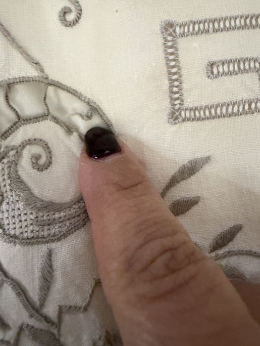 Toalha Bordado da Madeira