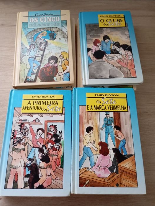 Livros uma Aventura