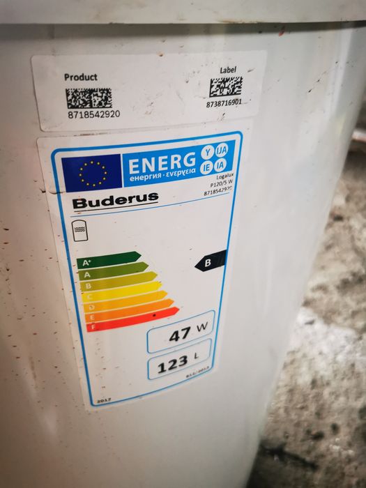 Bufor 123L BUDERUS