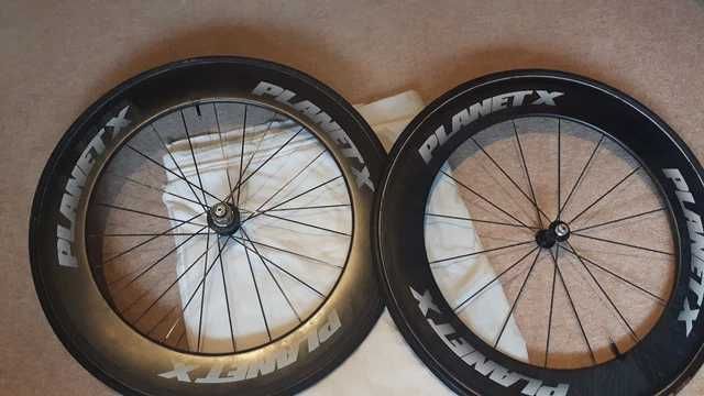 Bicicleta Contra Relógio / Triatlo em carbono Blue Traid X