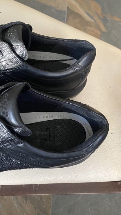 Шкіряні туфлі Ecco Gore-tex для гольфу, 45 розміру