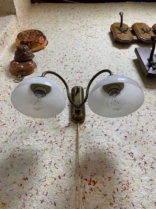 Бра світильник настінний лампа бронза 6254