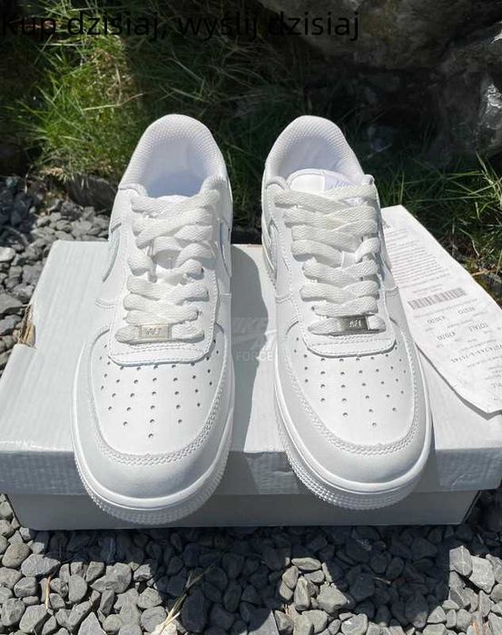 Nike Air Force 1 Low '07 White R.45