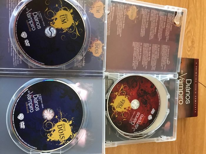 Diarios do Vampiro, Perdidos, Game of Thrones e diversas series