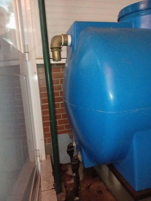 Contentor de água 720 litros