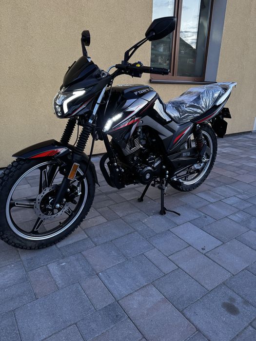 Мотоцикл FORTE FT-250EN, Доставка.