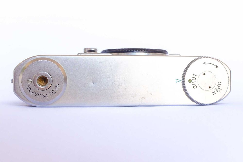 Minolta 35 Model II dalmierz – alternatywa dla Leica, po serwisie