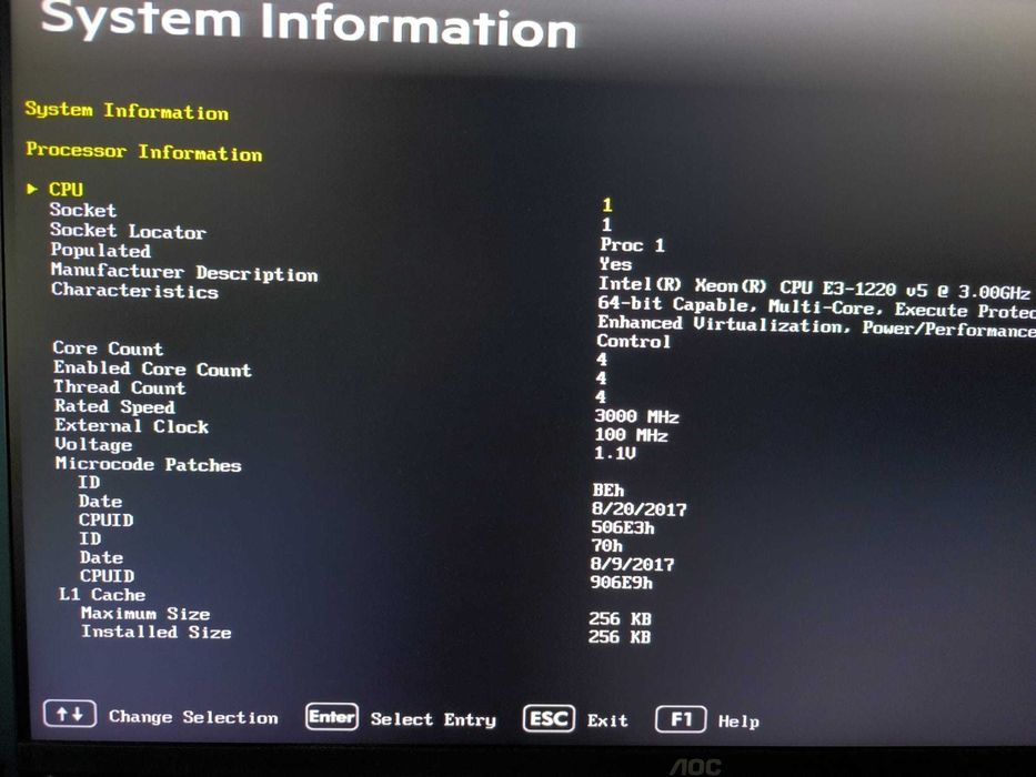 Servidor HP Proliant ML30 Gen 9 com pouco uso!