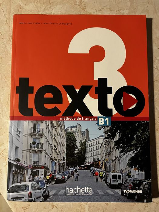Texto 3 podręcznik do języka francuskiego B1 + DVD