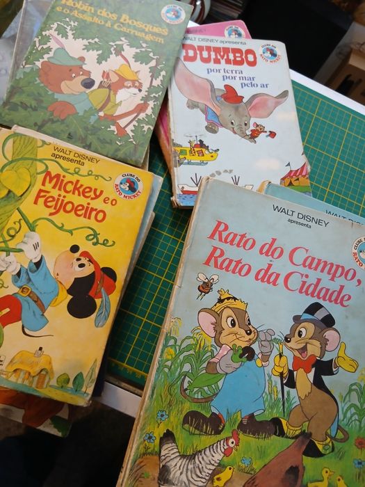 Walt Disney histórias