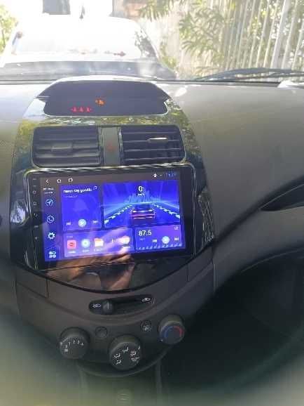 Radio android 12 Chevrolet Spark Matiz 2010/2014r wifi gps bluetooth