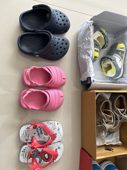 Sapatos bebé/criança