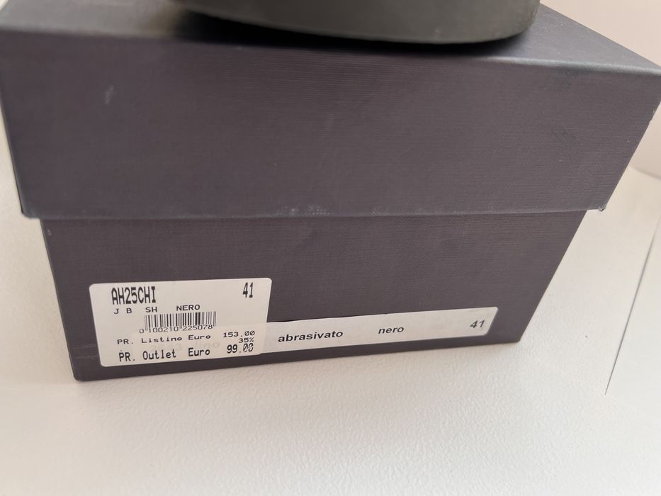 Взуття монки John Bakery, Made in Italy