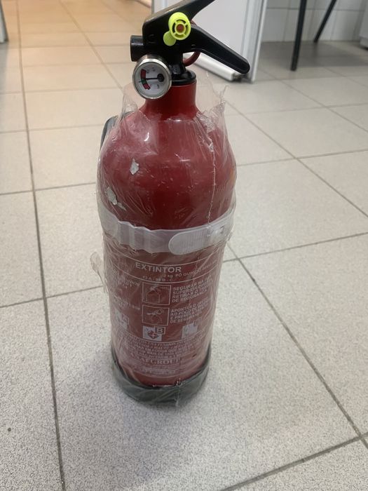 Extintor carro 2kg
