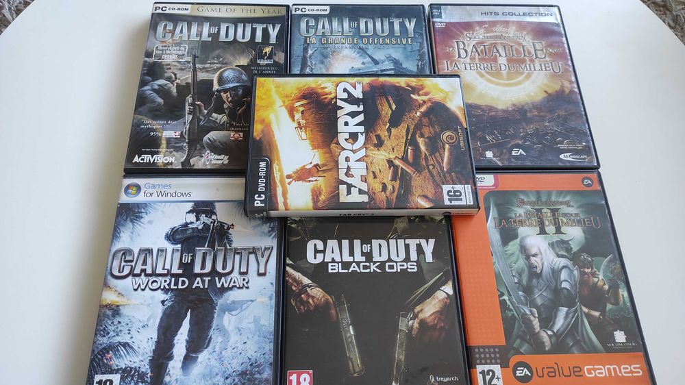 Lote 7 Jogos PC