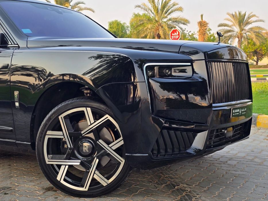 Rolls-Royce Cullinan Stan Perfekcyjny