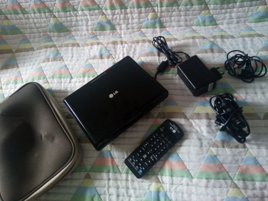 Dvd portatil Lg
