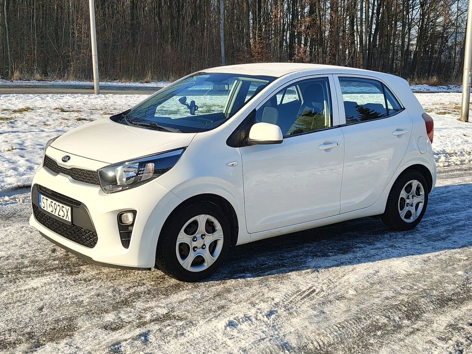 Kia Picanto Małe miejskie auto