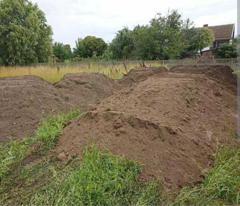 Ziemia na podwyższenie terenu, zasypanie dołu itp...