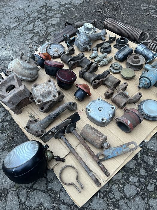 Запчастини  МТЗ - ПТС -4.5