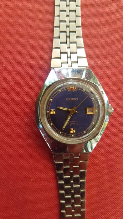 Relógio vintage senhora Orient
