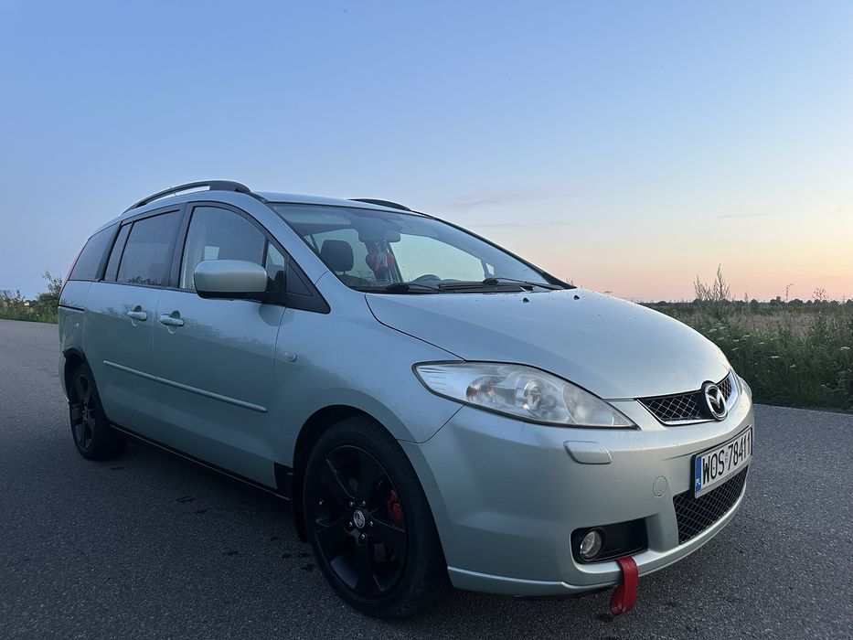 Sprzedam Mazda 5 2.0d 143km 7 osobowy!