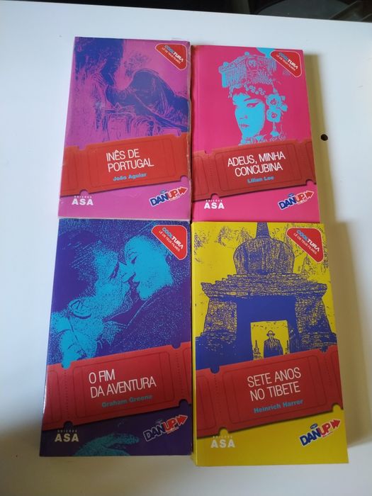 Livros dan up vários