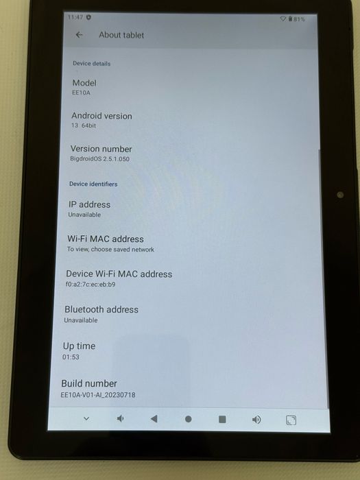 Планшет дитячий 10.1" EagleSoar EE10A 3/32Gb