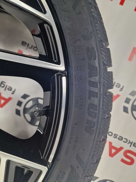 Nowe koła zimowe SKODA 18" 5x112 Octavia 225/40R18 - Sailun