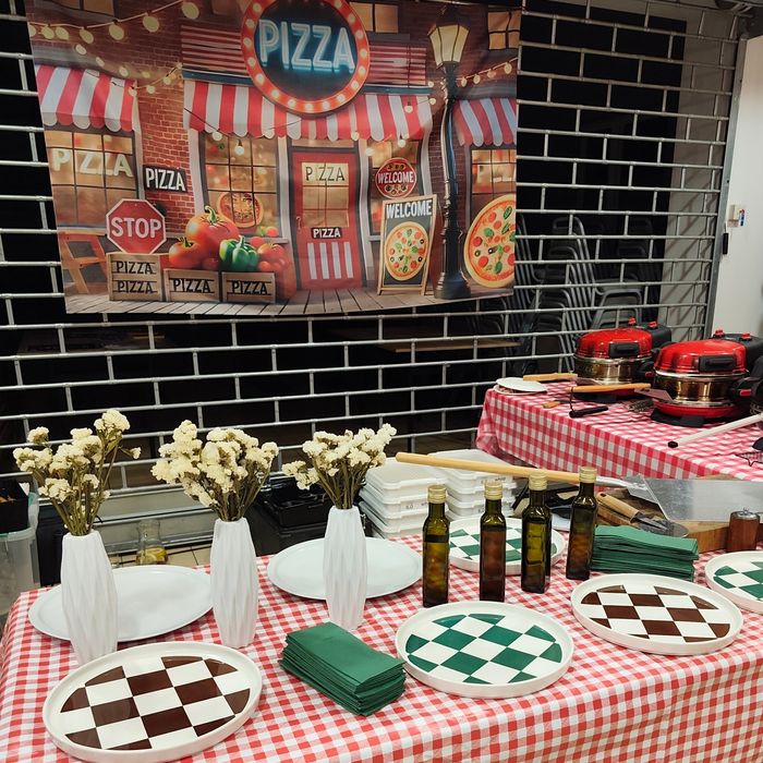 Pizza na przyjęciu • Pizzerman • Pizzaiolo • Pizza na Urodzinach