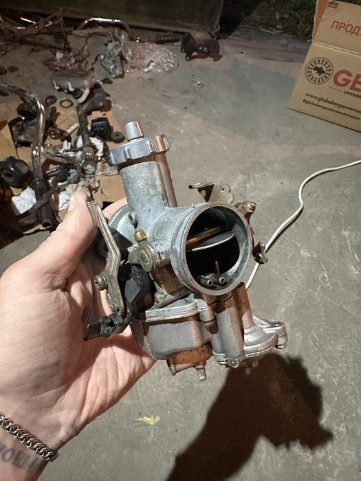 Карбюратор Mikuni VM  PZ 28  30 ПЗ  на мотоцикл 150 200