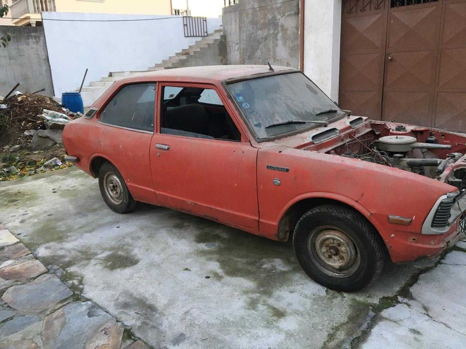 Motor Toyota 3K (Corolla KE20)