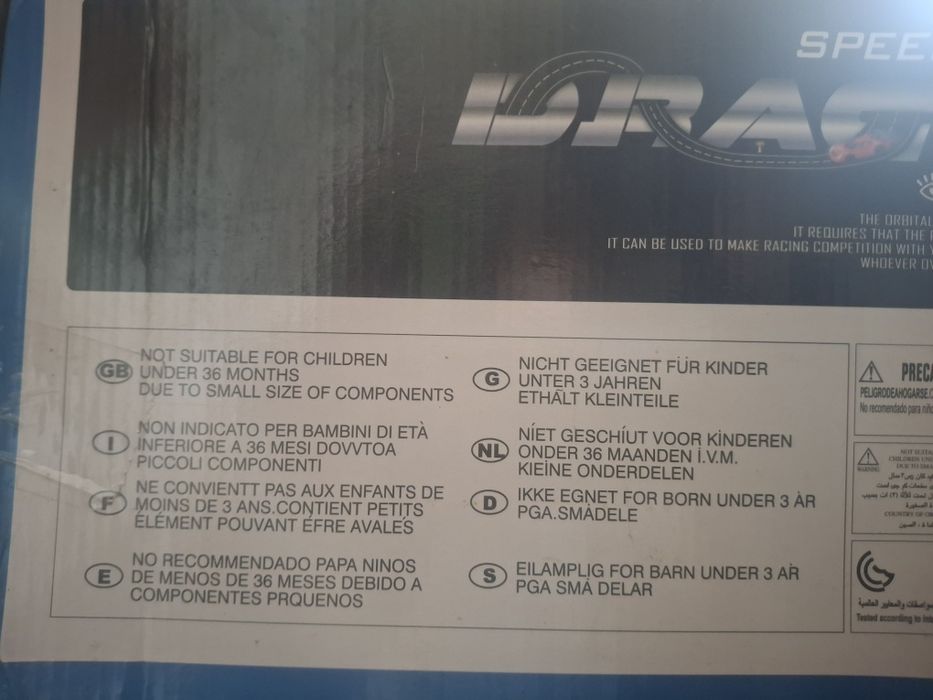 Tor wyścigowy na 2 auta