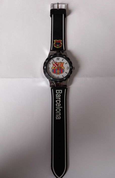 Zegarek na rękę dla dziecka FC Barcelona