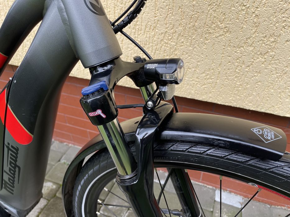 Електровелосипед Malaguti Carezza TRT 4.0 E-Bike 2022. Пробіг 522км