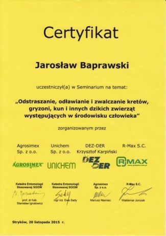 DEZYNSEKCJA i DERATYZACJA – zwalczamy pluskwy, prusaki, szczury, myszy