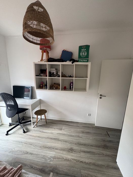 Quarto em casa partilhada