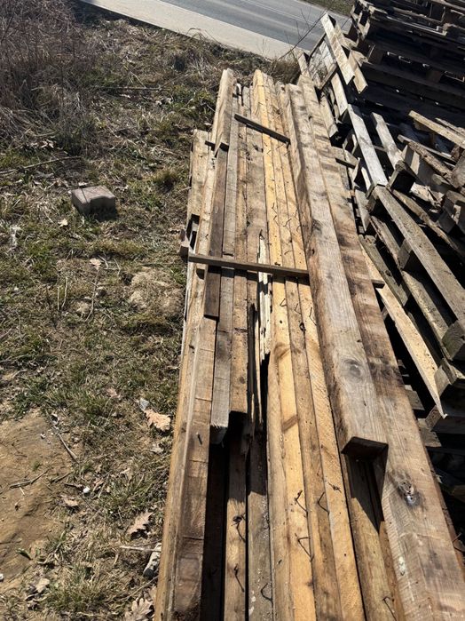 Sprzedam kantówki budowlane używane