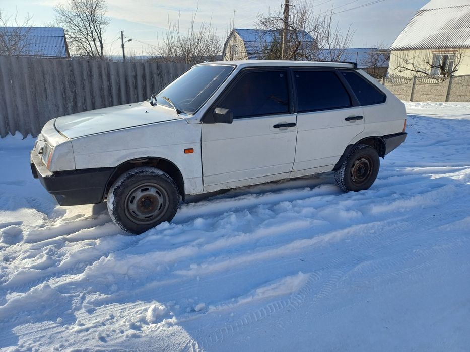 ВАЗ 2109 на ходу на газу с переоформлением