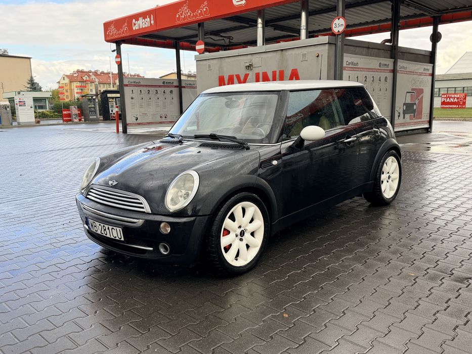 Mini Cooper 1.6 Klimatyzacja Elektryka Skóry 2002r
