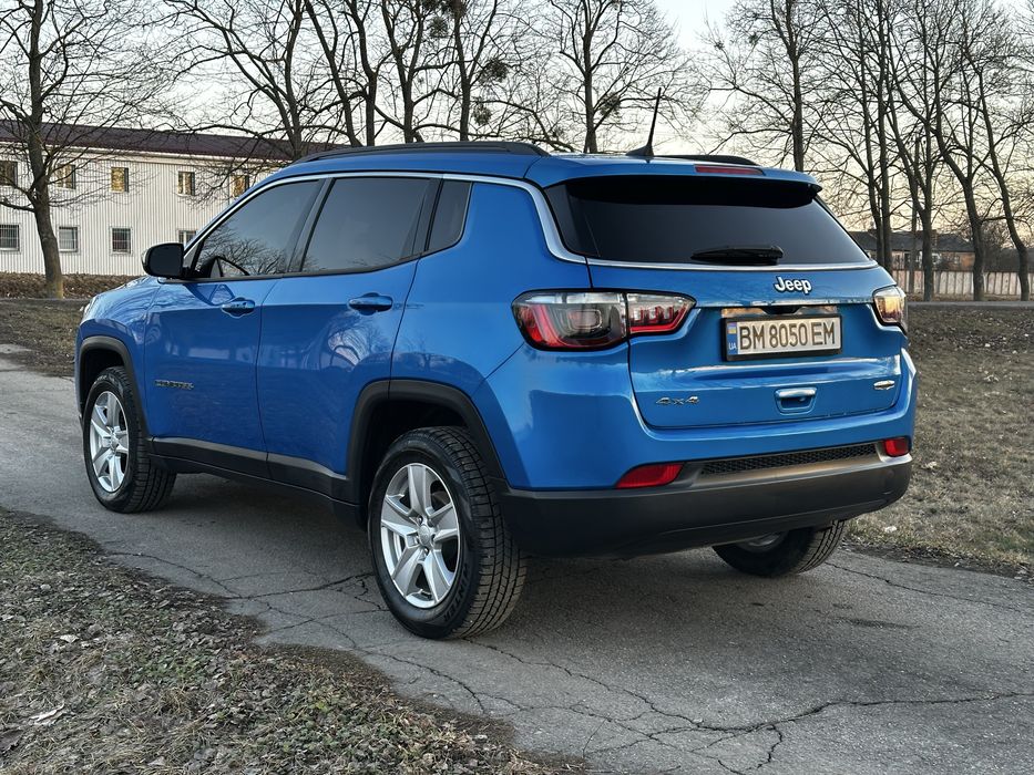 Jeep Compass 2022 2.4 Бензин